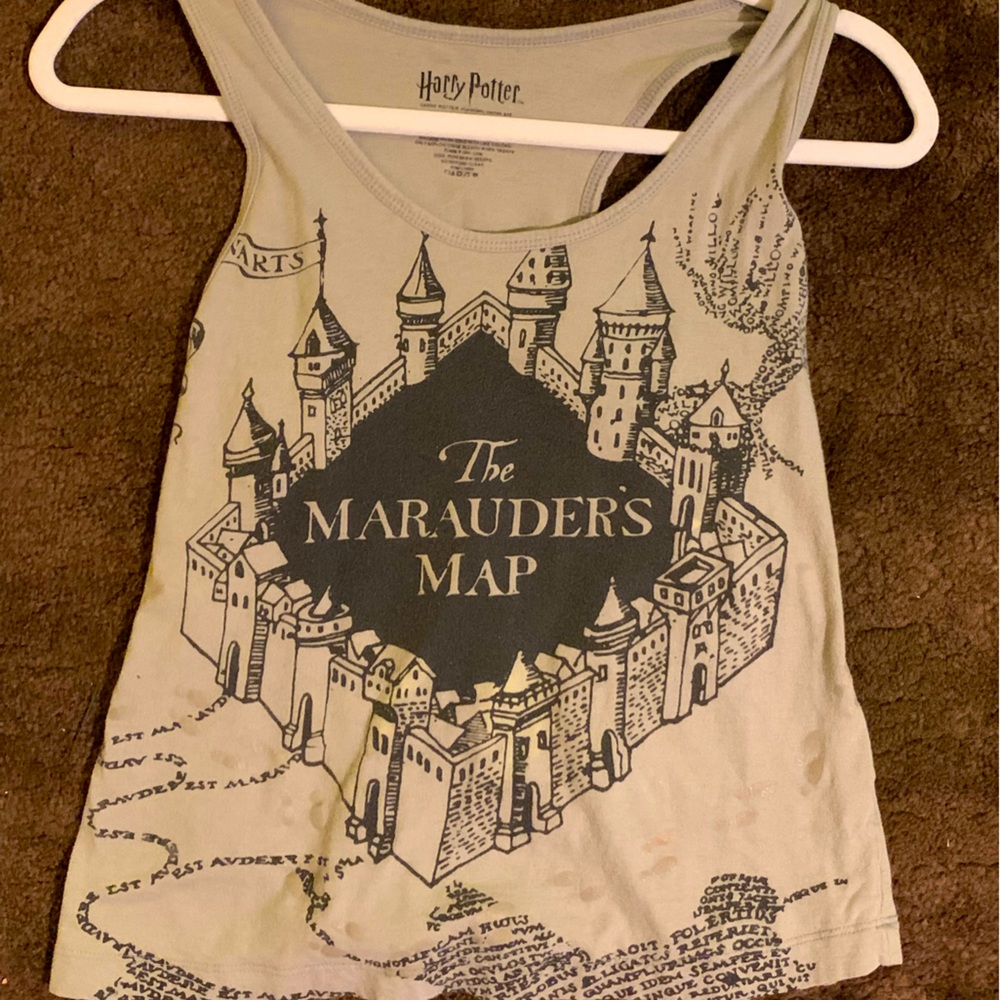 GLOW IN THE DARK HOTTOPIC MARAUDERS
